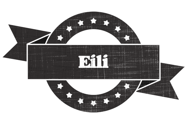 Eili grunge logo