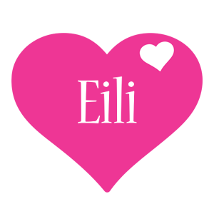 Eili love-heart logo