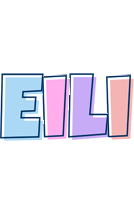 Eili pastel logo