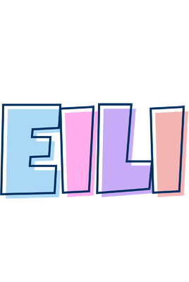 Eili pastel logo