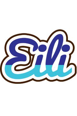 Eili raining logo