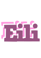 Eili relaxing logo