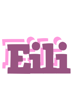 Eili relaxing logo