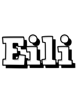 Eili snowing logo