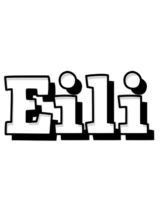 Eili snowing logo