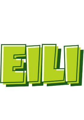 Eili summer logo