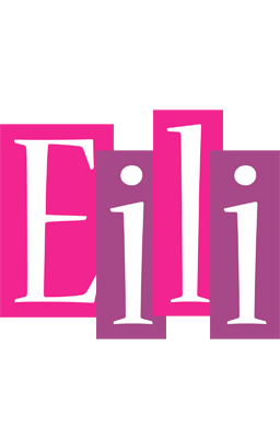 Eili whine logo