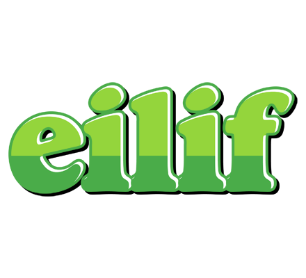 Eilif apple logo