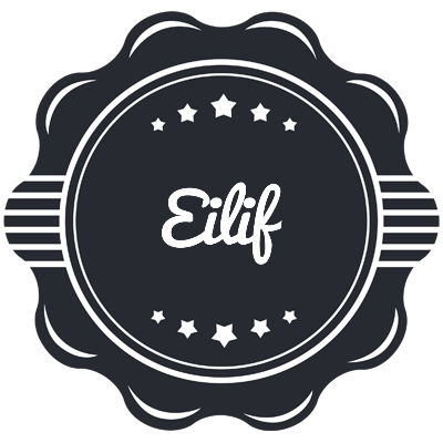 Eilif badge logo