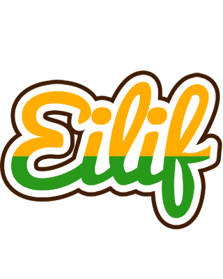 Eilif banana logo