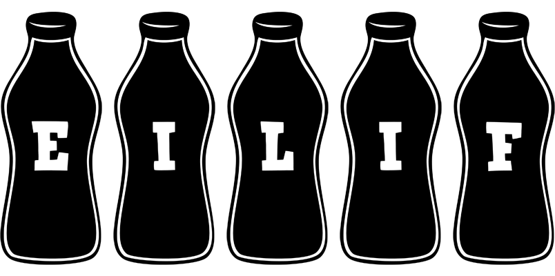 Eilif bottle logo