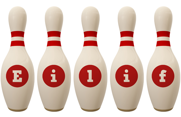 Eilif bowling-pin logo