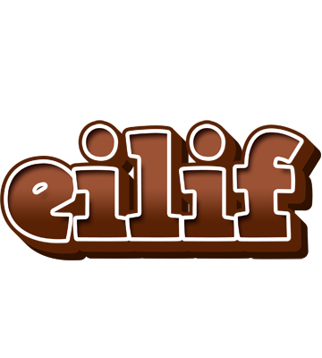 Eilif brownie logo