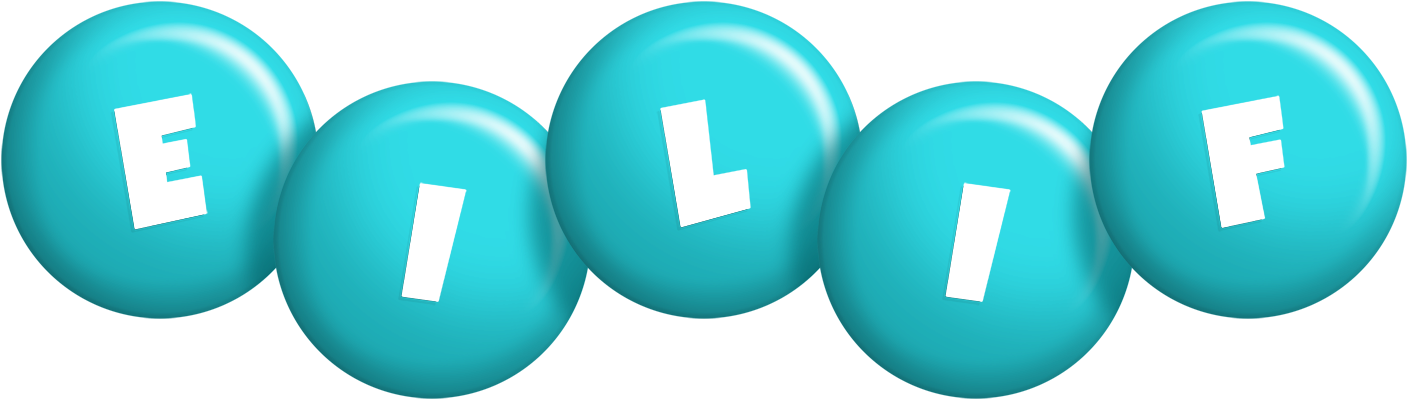Eilif candy-azur logo