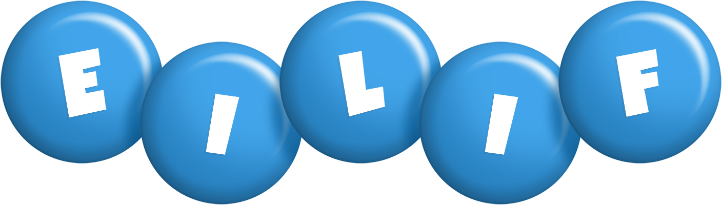 Eilif candy-blue logo