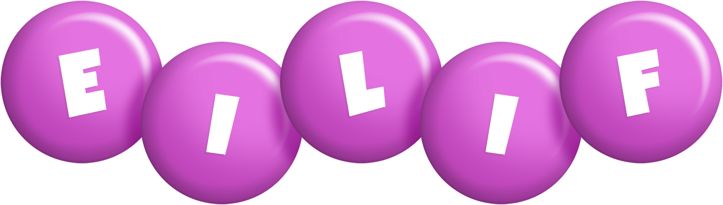 Eilif candy-purple logo