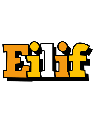 Eilif cartoon logo