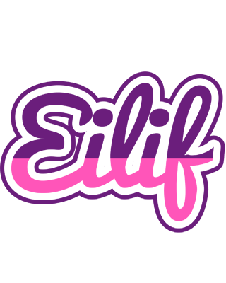 Eilif cheerful logo