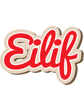 Eilif chocolate logo