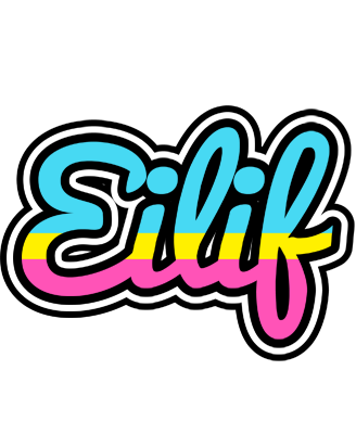 Eilif circus logo