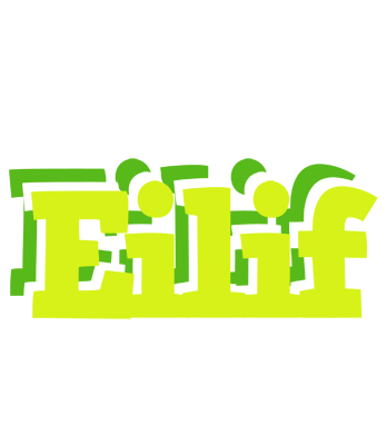 Eilif citrus logo