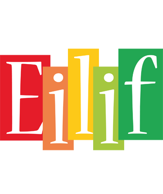 Eilif colors logo