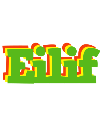 Eilif crocodile logo