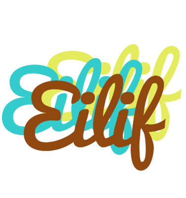 Eilif cupcake logo