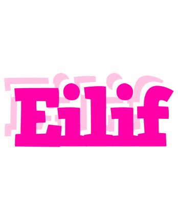 Eilif dancing logo
