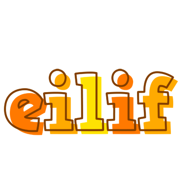 Eilif desert logo