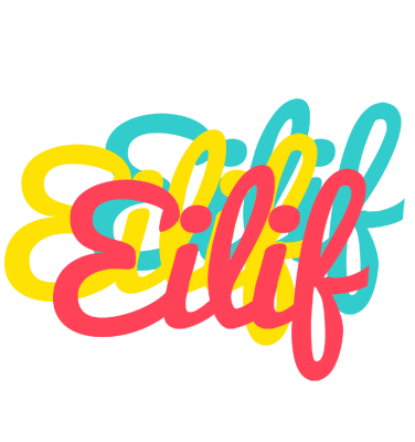 Eilif disco logo