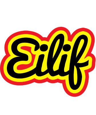 Eilif flaming logo