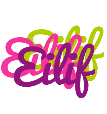 Eilif flowers logo