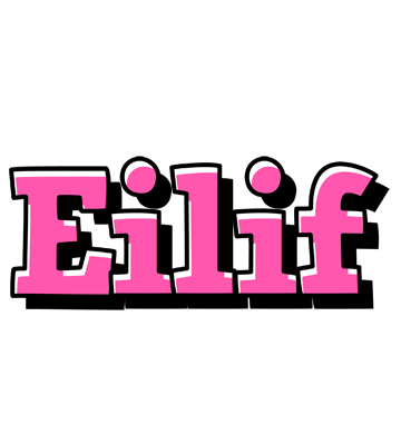 Eilif girlish logo