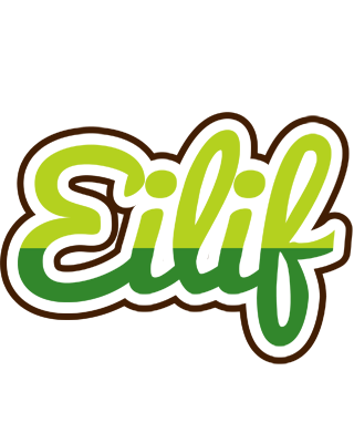 Eilif golfing logo