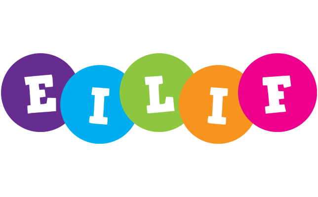 Eilif happy logo