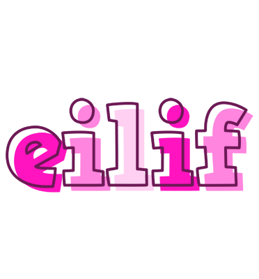 Eilif hello logo