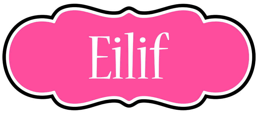 Eilif invitation logo