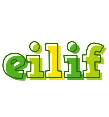Eilif juice logo