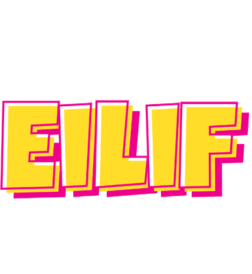 Eilif kaboom logo