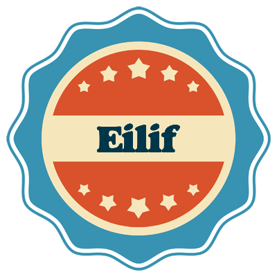 Eilif labels logo