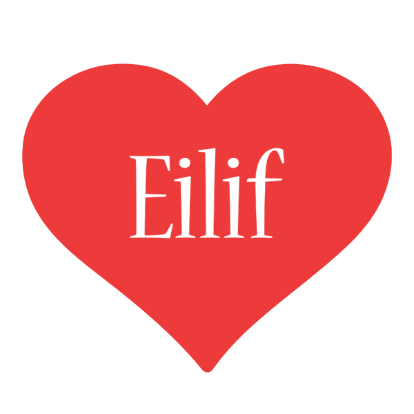 Eilif love logo