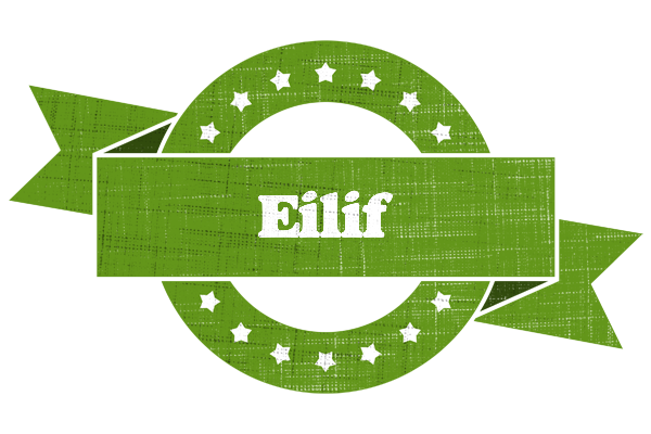 Eilif natural logo