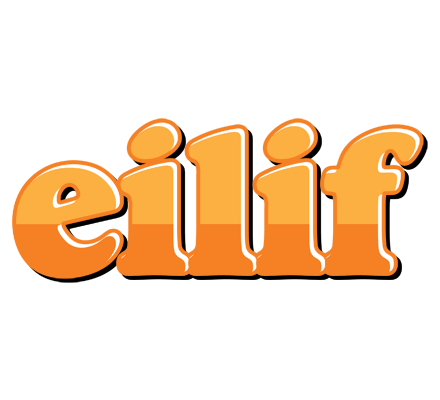 Eilif orange logo