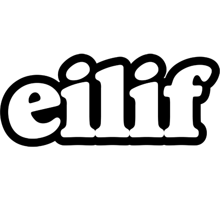 Eilif panda logo
