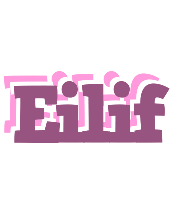 Eilif relaxing logo