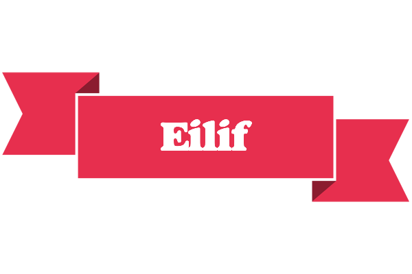 Eilif sale logo