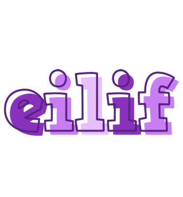 Eilif sensual logo