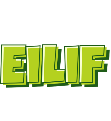 Eilif summer logo