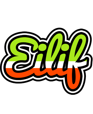 Eilif superfun logo